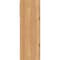 Ekena Millwork Imperial Slat Smooth Bracket w/ Offset Brace, Western Red Cedar, 7 1/2"W x 22"D x 22"H BKT0806X22X22IMP06SWR - alternate 4